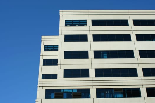 A office building exterior view