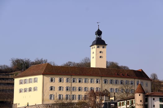 Horneck Castle in Gundelsheim