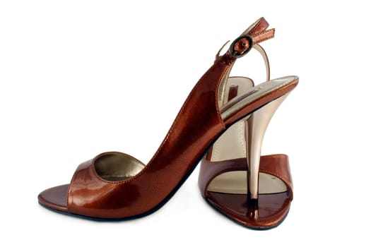 an image of Ladies high heel shoes
