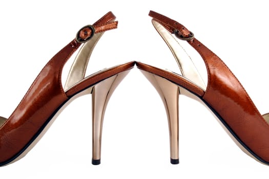 an image of Ladies high heel shoes