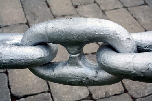 an image of a Ship anchor chain