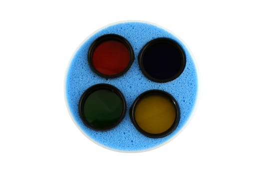 an image of Telescope color filters