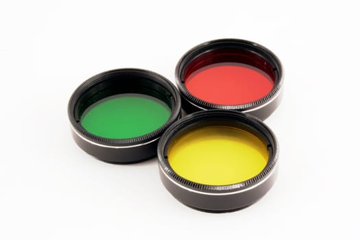 an image of Telescope color filters