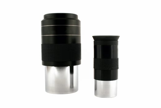 an image of some Telescope eyepieces