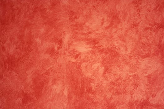 a Red Faux Painted wall