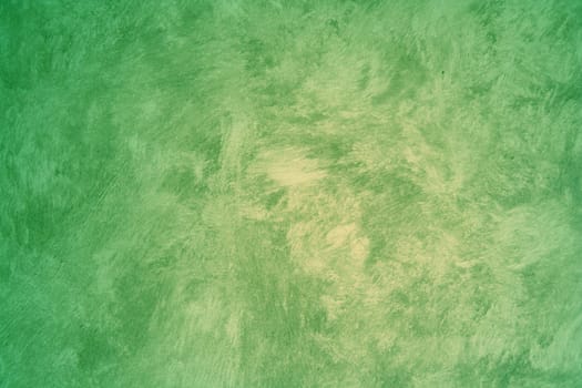 a Green Faux Painted wall