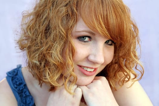 Youthful smile