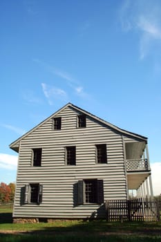 A Revolutionary war Historic house in New Jersey