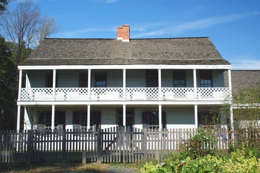A Revolutionary war Historic house in New Jersey
