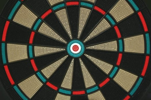 A Electronic Dartboard macro background