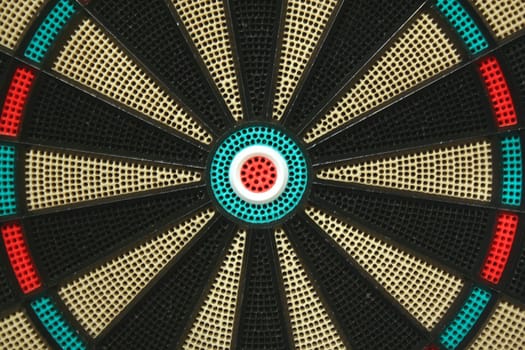 A Electronic Dartboard macro background