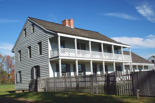 A Revolutionary war Historic house in New Jersey