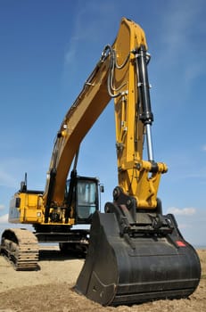 Crawler excavator