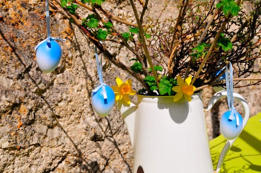 Garden Decoration Easter Spring Plants
