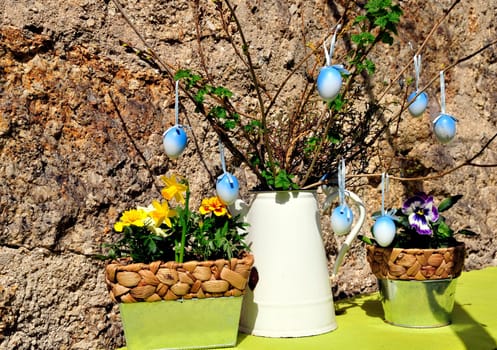 Garden Decoration Easter Spring Plants