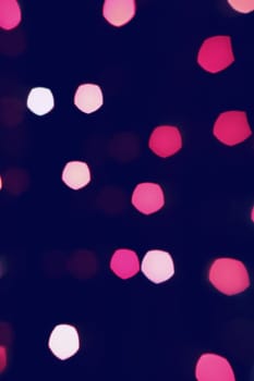Abstract spots of lights