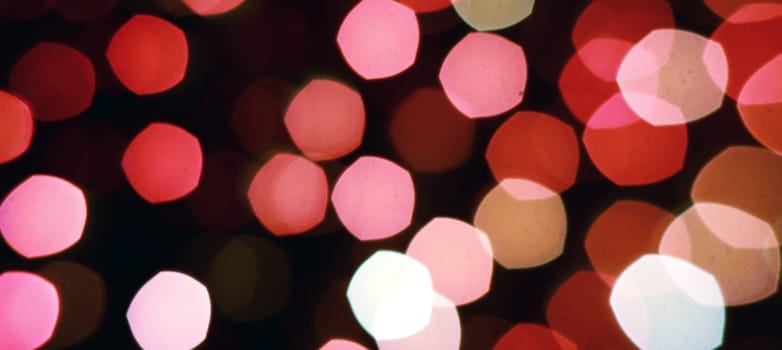 Abstract spots of lights