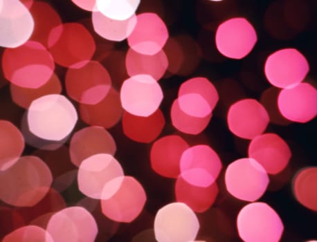 Abstract spots of lights