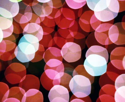 Abstract spots of lights