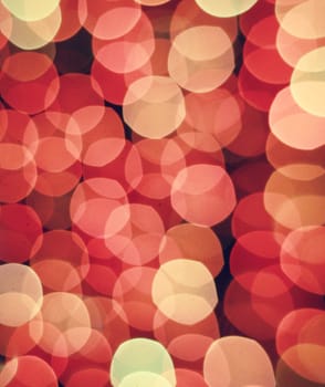 Abstract spots of lights