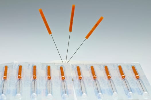 Acupuncture needles
