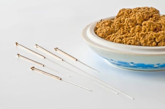 Acupuncture needles