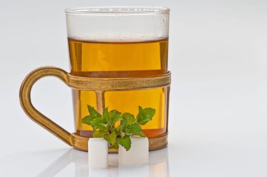 Peppermint tea