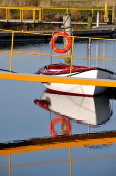 small boat