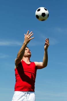 ball in the sky