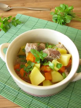 Potato goulash