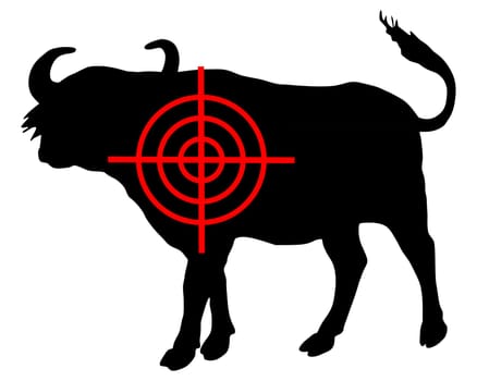 African Buffalo Reticle