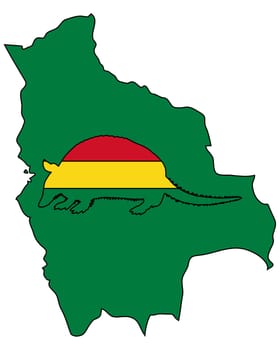Armadillo Bolivia
