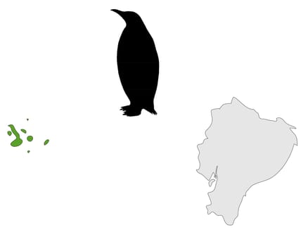 Galapagos Penguin Distribution Map