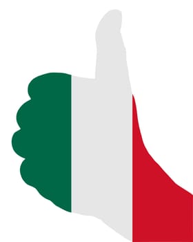 Mexican hand signal