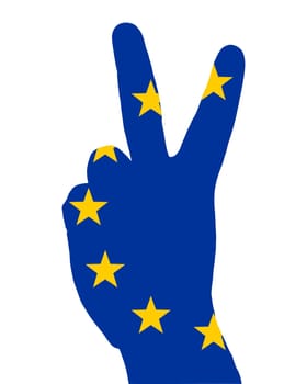 European show of hands