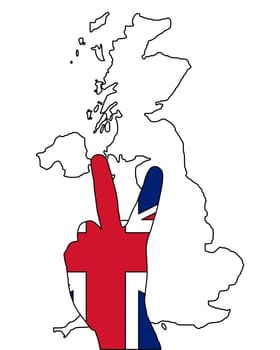 British hand signal