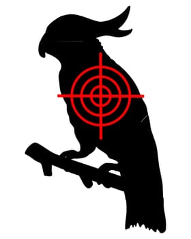 Cockatoo Reticle