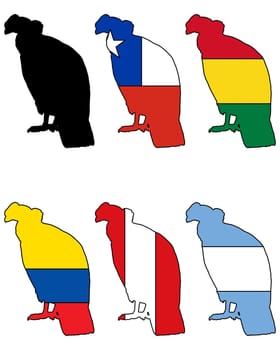 Andean Condor Flags
