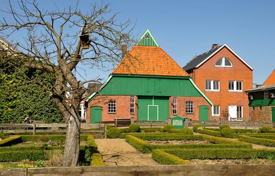 Cottage garden