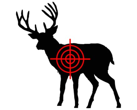 Red Deer Reticle