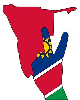 Namibia Show of hands