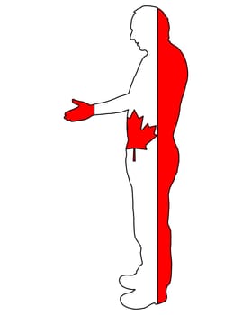 Canadian handshake
