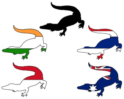 Crocodile Asia