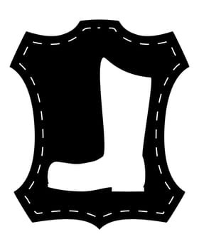 Leather boot