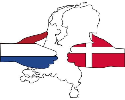 International handshake
