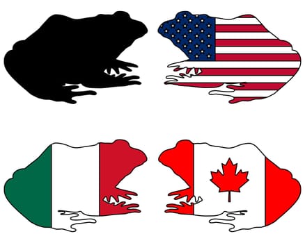 Bullfrog Flags