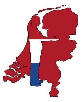 Dutch handshake