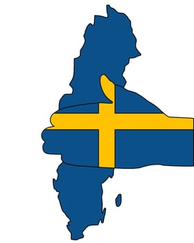 Swedish handshake
