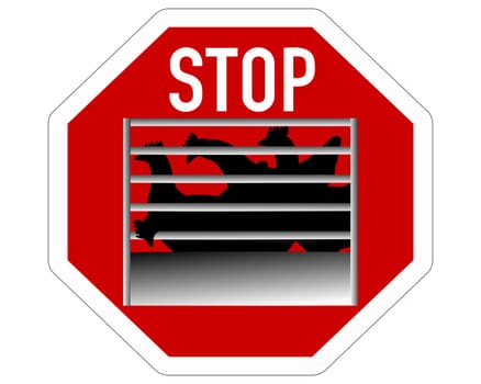 Stop Cage Keeping Chicken
