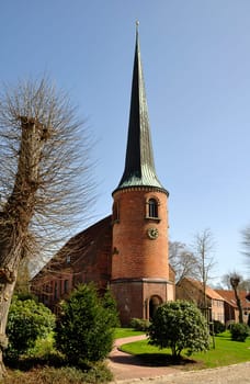 Church in the village